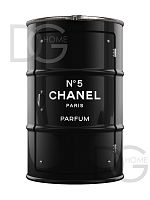 декоративная бочка-шкаф chanel №5 black xl во Владикавказе
