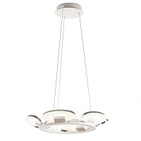 подвесная люстра idlamp celia 399/9-ledwhitechrome во Владикавказе