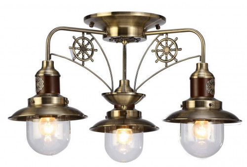 потолочная люстра arte lamp sailor a4524pl-3ab во Владикавказе