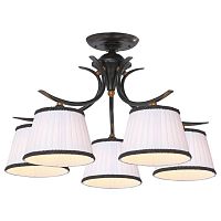 потолочная люстра arte lamp irene a5133pl-5br во Владикавказе