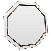 зеркало серебряное венецианское восьмиугольное большое octagon во Владикавказе