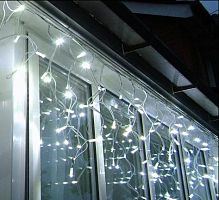 бахрома светодиодная уличная 300см белая (ul-00001365) uld-b3010-200/twk warmwhite ip67 во Владикавказе