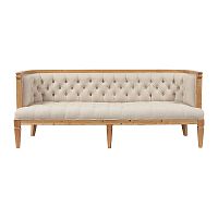 диван entryway sofa прямой бежевый во Владикавказе