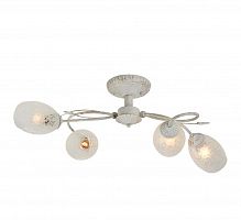 потолочная люстра idlamp julia 874/4pf-whitepatina во Владикавказе