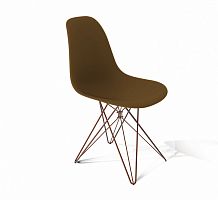 стул dsr коричневый s50 (eames style) во Владикавказе