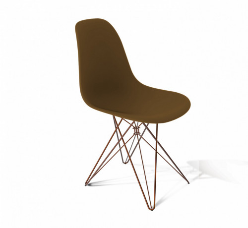 стул dsr коричневый s50 (eames style) во Владикавказе