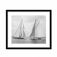 постер sailboats race during cruise серый во Владикавказе