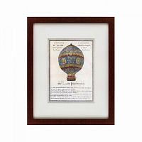 картина: montgolfier brothers' 1783 balloon flight, 1783 во Владикавказе