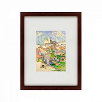 картина: gardanne, 1886 во Владикавказе