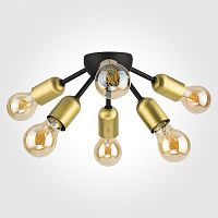 потолочная люстра tk lighting 1467 estrella black во Владикавказе