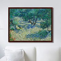 картина: olive orchard, 1889г. во Владикавказе