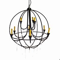 люстра-клетка otis серебро во Владикавказе