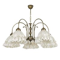 люстра rrd 50a16 от jago белая/латунь во Владикавказе