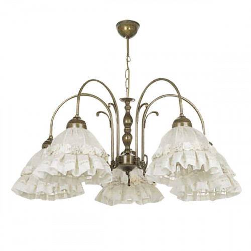 люстра rrd 50a16 от jago белая/латунь во Владикавказе