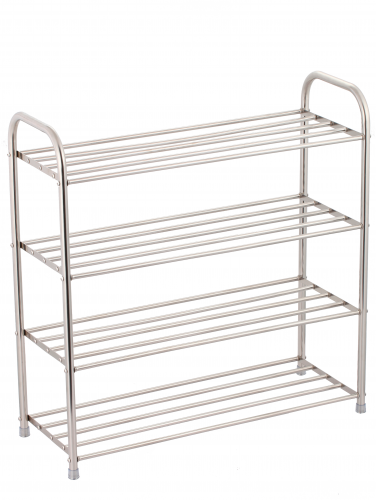 unistor grand четырех ярусная этажерка для обуви, 4-х ярусная полка подставка для обуви напольная во Владикавказе