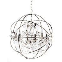 люстра foucault's orb crystal (64*64*64) серебро во Владикавказе