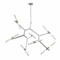 подвесная люстра st luce laconicita sl947.102.14 белая во Владикавказе