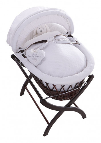 колыбель-переноска premium moses basket темная, белое белье во Владикавказе