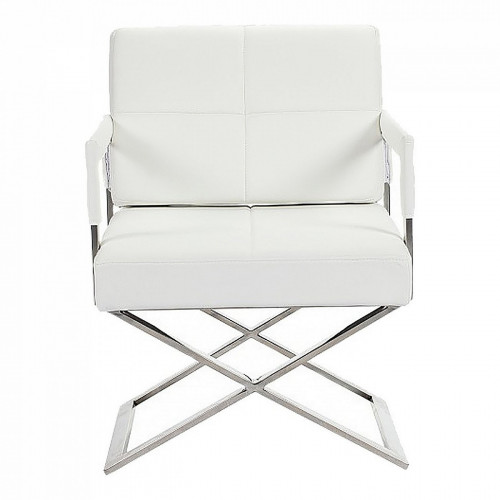 кресло aster x chair экокожа белое во Владикавказе