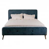 кровать двуспальная 160х200 бирюзовая button tufted во Владикавказе