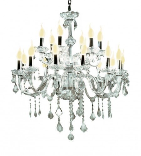 люстра avensis clear glass белая во Владикавказе