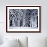 картина: elegant bare tree in colorado во Владикавказе