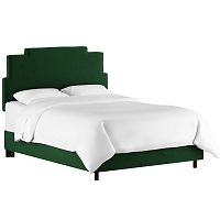 кровать двуспальная 180х200 зеленая paxton emerald velvet во Владикавказе