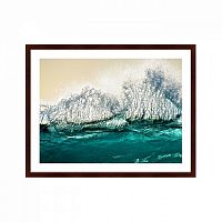 картина: sunrise wave backwash, australia coa во Владикавказе