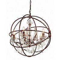 люстра foucault's orb crystal d60 антик (темная) во Владикавказе