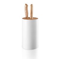 подставка для ножей nordic kitchen белая во Владикавказе