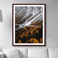 картина: snowy mountains во Владикавказе