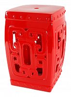 керамический столик-табурет oriental stool red во Владикавказе