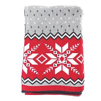 плед с орнаментом christmas story, 130х180 см во Владикавказе