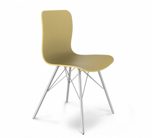 стул dsr бежевый s40 (eames style) во Владикавказе