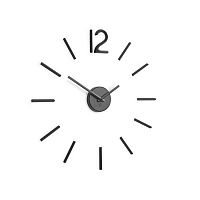 настенные часы blink чёрные во Владикавказе