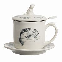 чайный набор для заваривания cat tea во Владикавказе