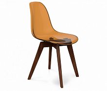 стул dsw кофейный s39 (eames style) во Владикавказе