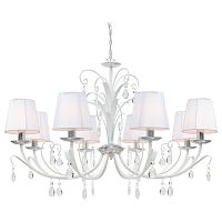 подвесная люстра arte lamp romana snow a1743lm-8wh во Владикавказе