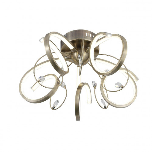потолочная светодиодная люстра st luce mieleno sl399.302.05 во Владикавказе