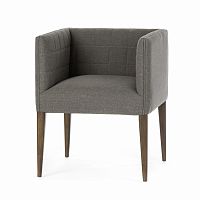 кресло penelope dining chair серое во Владикавказе