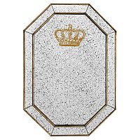 зеркало состаренное восьмиугольное с короной crown во Владикавказе