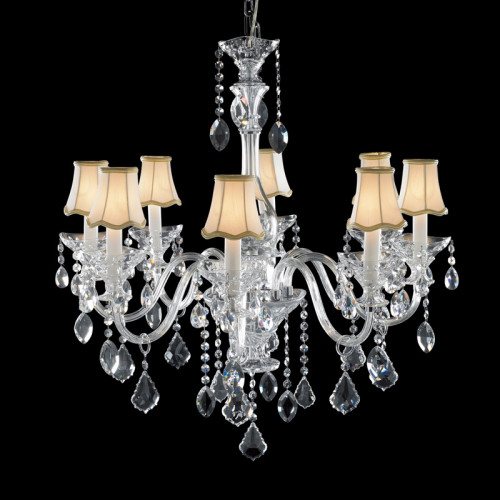 люстра md72733-8a от illuminati бежевая, хром во Владикавказе