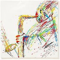 картина jazz во Владикавказе