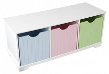 скамья kidkraft storage bench pastel (14565) во Владикавказе