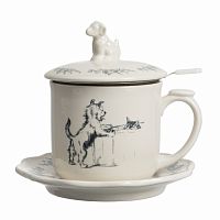 чайный набор для заваривания dog tea во Владикавказе