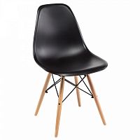 стул деревянный eames pc-015 black во Владикавказе