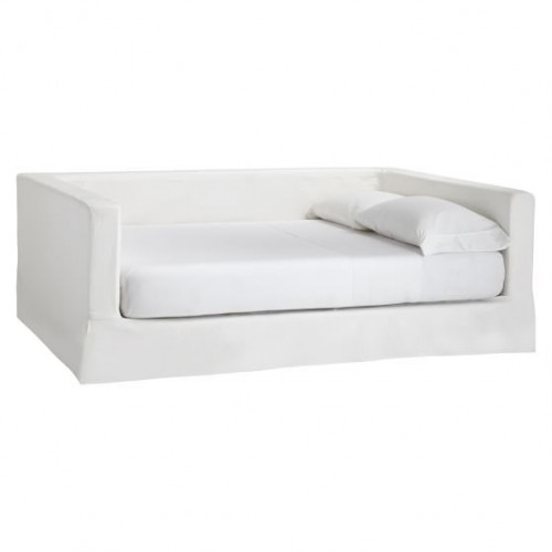 диван-кровать jamie daybed 160x200 прямой белый во Владикавказе