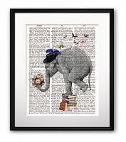 постер mr. elephant а3 во Владикавказе