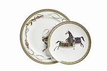комплект тарелок antique (светлая) во Владикавказе