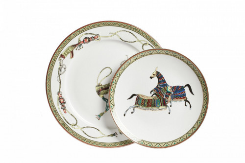 комплект тарелок antique (светлая) во Владикавказе